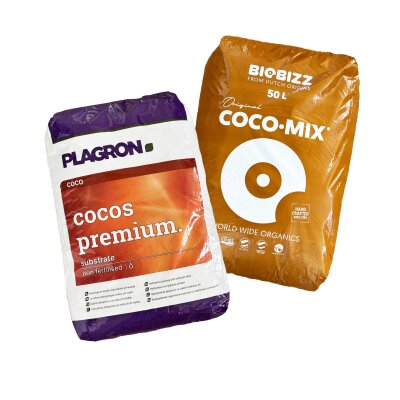 Coco Coir - Coco Coir Substrate for Indoor Growing – Benefits & Tips