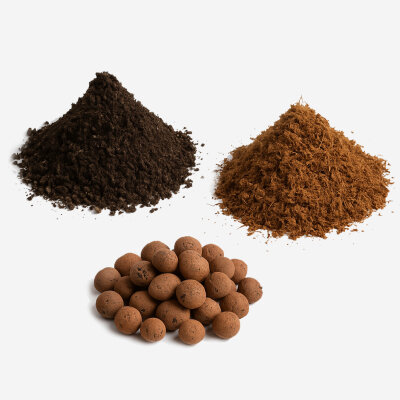 Substrates Compared: Soil, Coco & Hydro - Substrates Compared: Soil, Coco & Hydro | Schall & Rauch Grow Guide