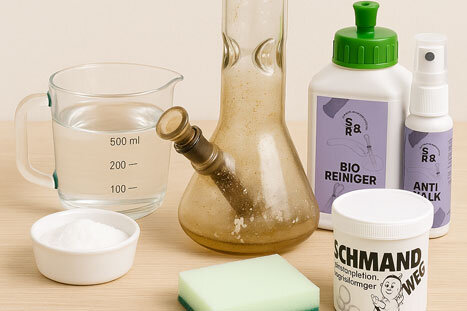 Bong reinigen leicht gemacht: Der ultimative Guide