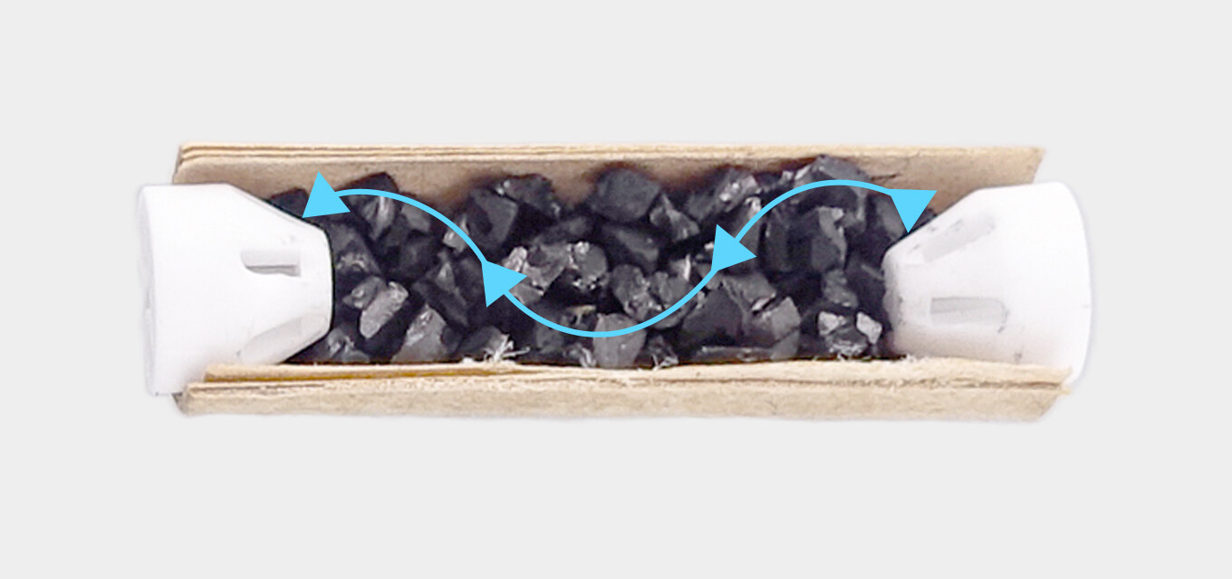 dubi Aktivkohlefilter Airflow