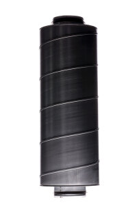 Schalldämpfer 125 mm 60 cm