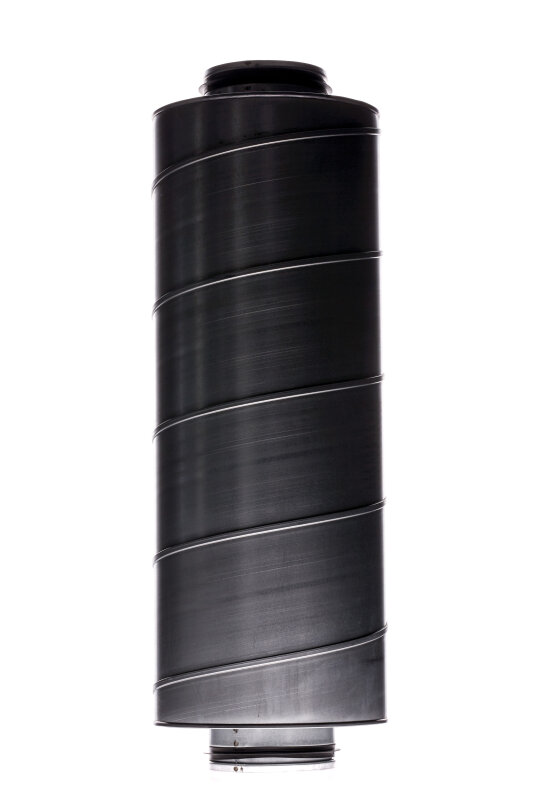 Schalldämpfer 200 mm 90 cm