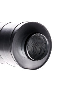 Schalldämpfer 250 mm 90 cm