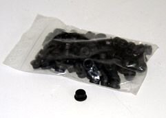 Montagering Gummi mit Gewinde