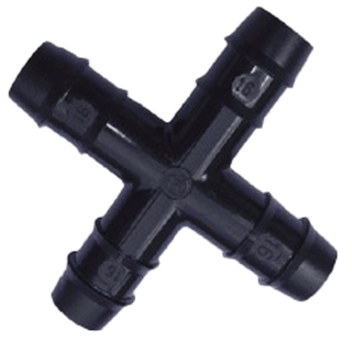 Autopot cross connector 16 mm