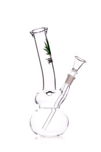 Black Leaf water pipe 4mm double belly 14.5