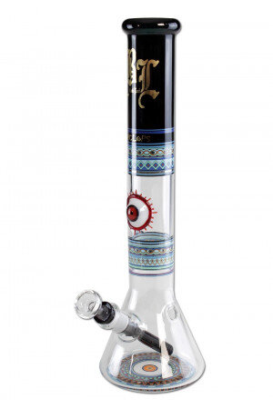 Black Leaf Bong Psyclops 18,8