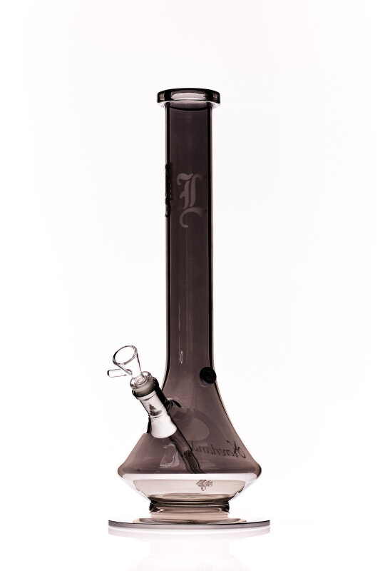 Glass water pipe Neverland 5mm gray 18.8