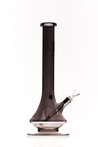 Glass water pipe Neverland 5mm gray 18.8