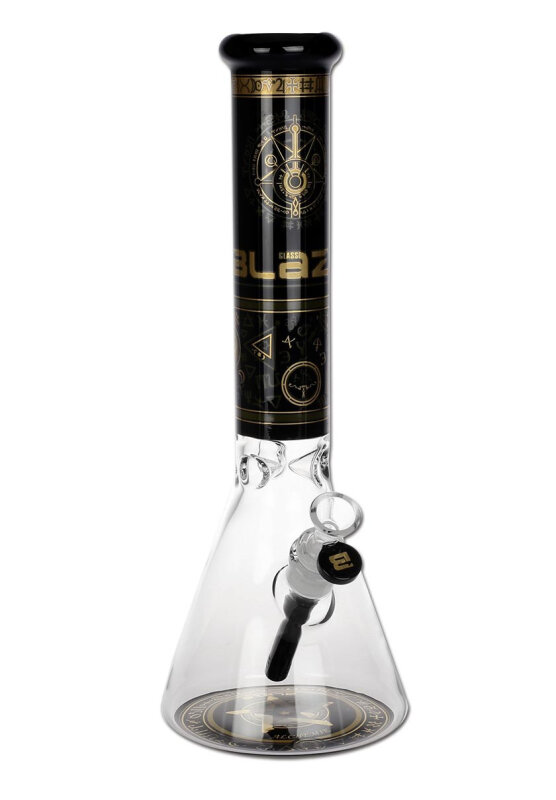 Blaze piston water pipe Alchemy Ice 5mm H=38cm