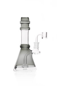 Blaze Dab Rig oil water pipe gray shower head perc. with bangers