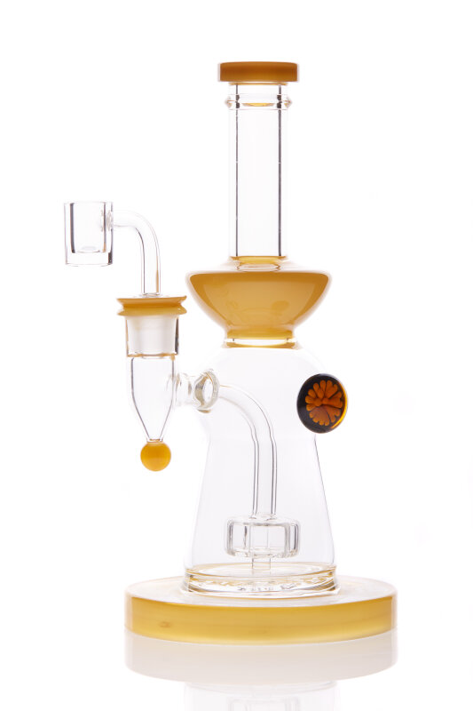 Blaze Dab Rig Ölbong II Trommelperkolator mit Banger