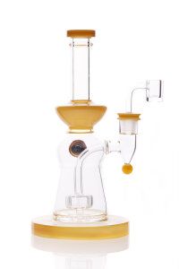 Blaze Dab Rig Ölbong II Trommelperkolator mit Banger