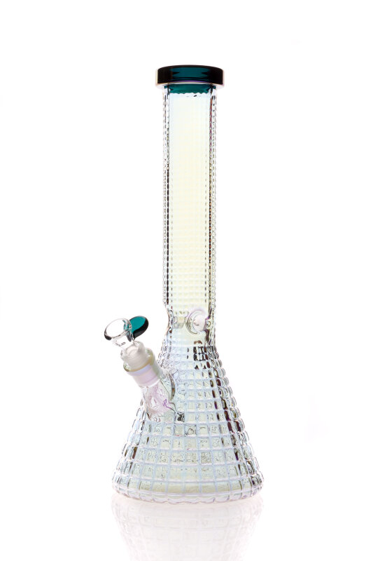 Blaze piston water pipe 7 mm ice rainbow effect