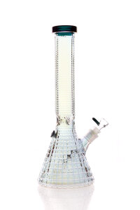 Blaze piston water pipe 7 mm ice rainbow effect