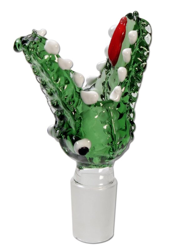 Black Leaf flood head crocodile green 18.8