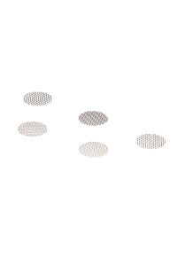 Steel insert sieve 5 pieces Ø 12.5mm yellow