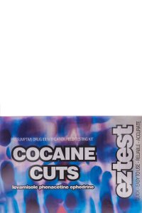 EZ tester for cocaine cutting agents
