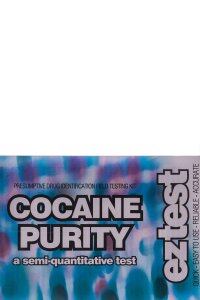 EZ-Tester cocaine purity test