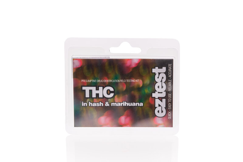 EZ tester for THC