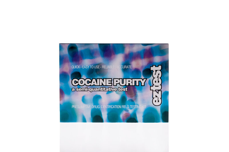 EZ-Test 10 cocaine purity test