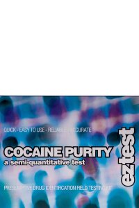 EZ-Test 10 cocaine purity test
