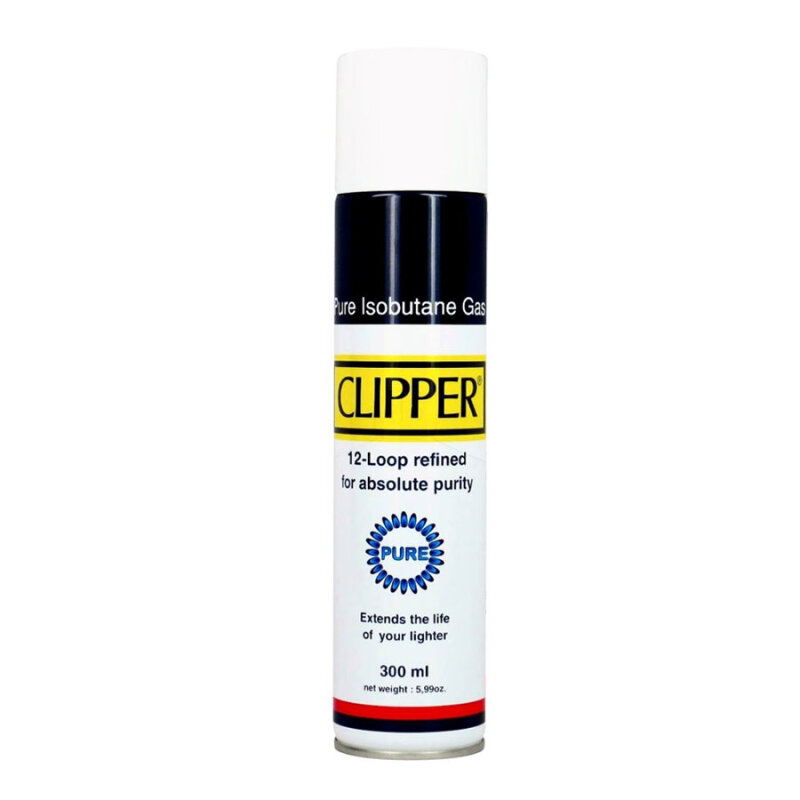Clipper Gas Pure 300 ml 12-fach gereinigt