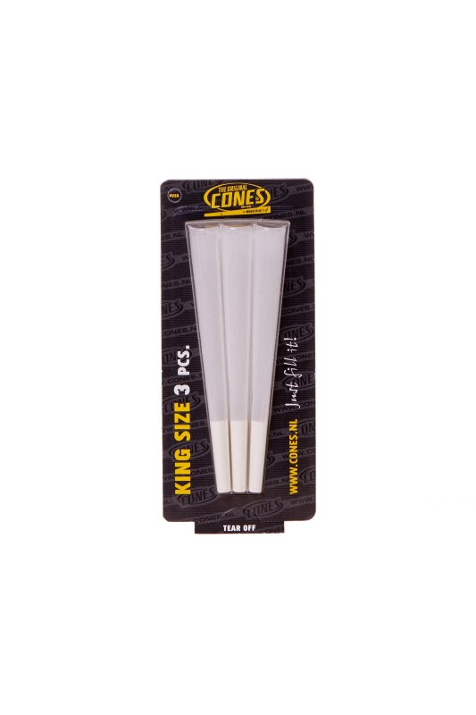 Cones King Size 3 Stück L = 109 mm