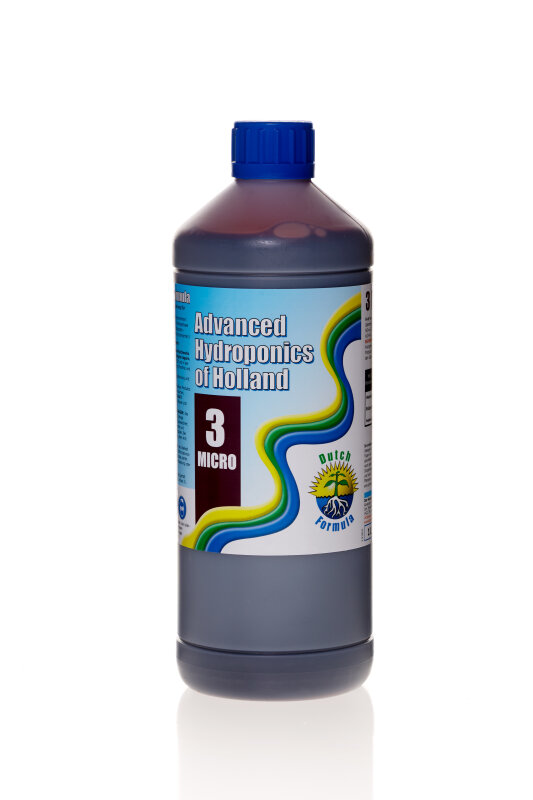 Advanced Hydroponics of Holland 3 MICRO 1 l