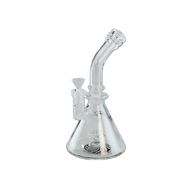 Blaze Dab Rig Oil water pipe Clear Drumperc. with banger set