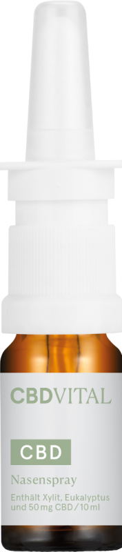 CBD VITAL Nasenspray 50mg CBD 10ml