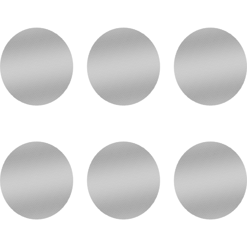 Storz & Bickel fine sieve set, large, Ø 30 mm