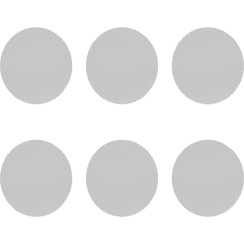 Storz & Bickel normal sieve set, large, Ø 30 mm