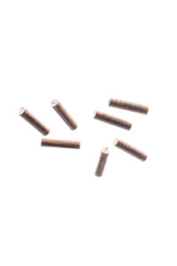 Marie activated carbon filter 10 pieces Ø 6 mm Brown