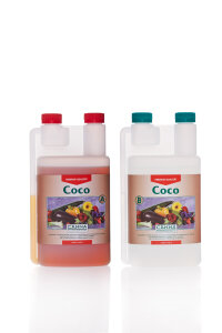 Canna Coco A + B fertilizer 1 liter each