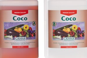 Canna Coco A + B fertilizer 1 liter each
