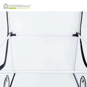 Homebox Fixture Poles, 4 rods 150cm, Ø 22mm, 8 short hooks