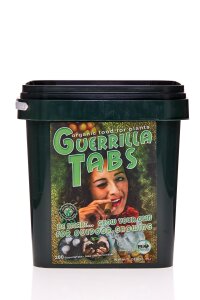 BioTabs Guerrilla Tabs 200 pieces