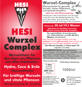 Hesi Root Complex 1 l