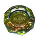 Ashtray Glass RAW - Rainbow Thick Ashtry