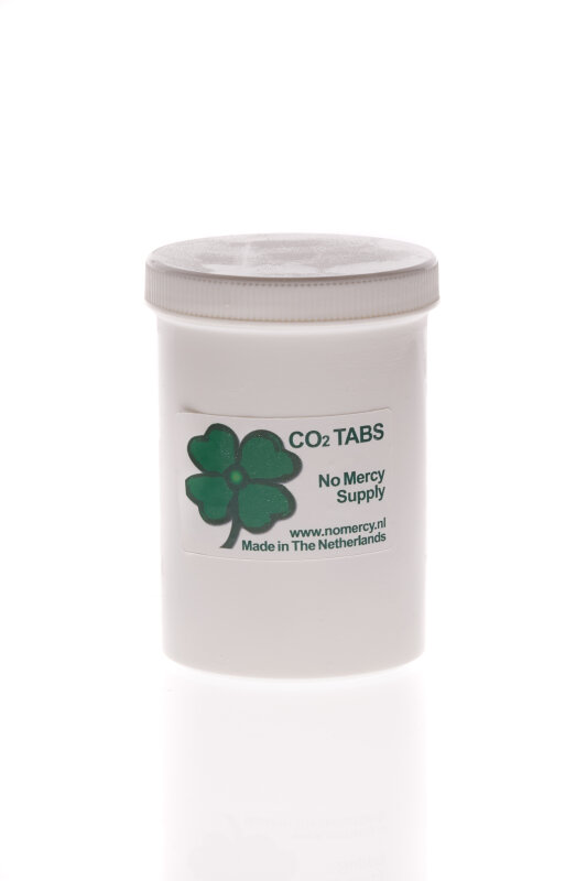 No Mercy CO2 tablets 60 pieces