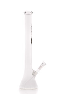 Zenit water pipe Beaker 5mm clear Megacut without kickhole logo black 18.8