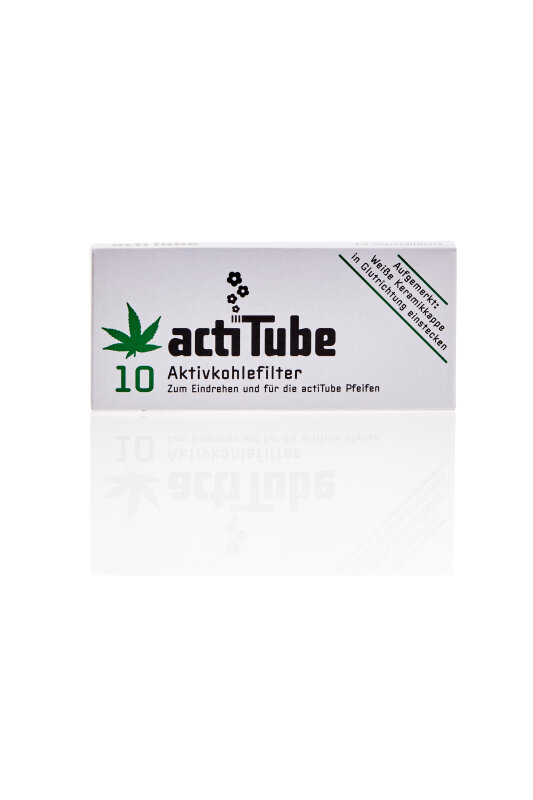 ActiTube 10 pieces activated carbon filters Ø 8mm