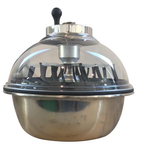 Leaf Trimmer manual harvester transp. Plastic housing Ø 48cm