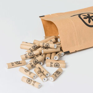 dubi Aktivkohlefilter 42 St&uuml;ck &Oslash; 7 mm