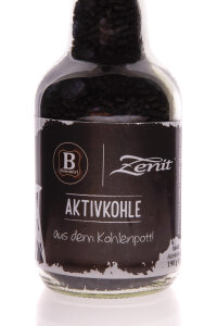 Activated carbon loose, coarse grain 190g