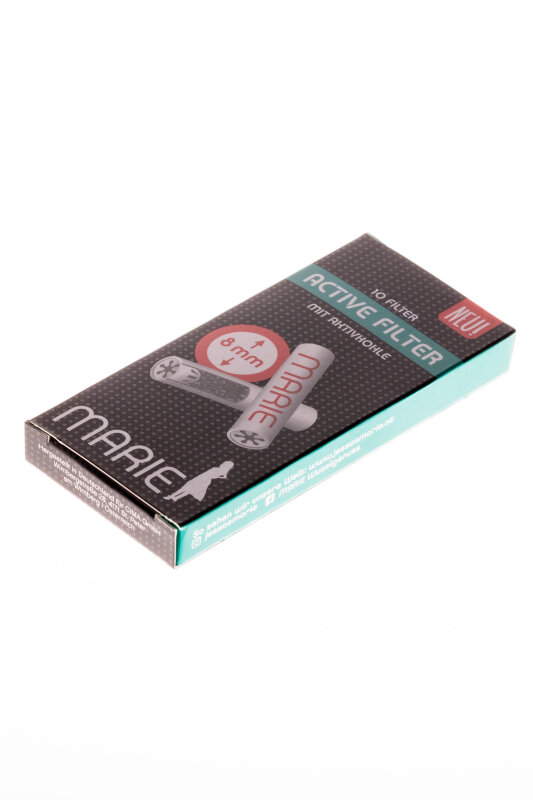 Marie activated carbon filter 10 pieces Ø 8 mm