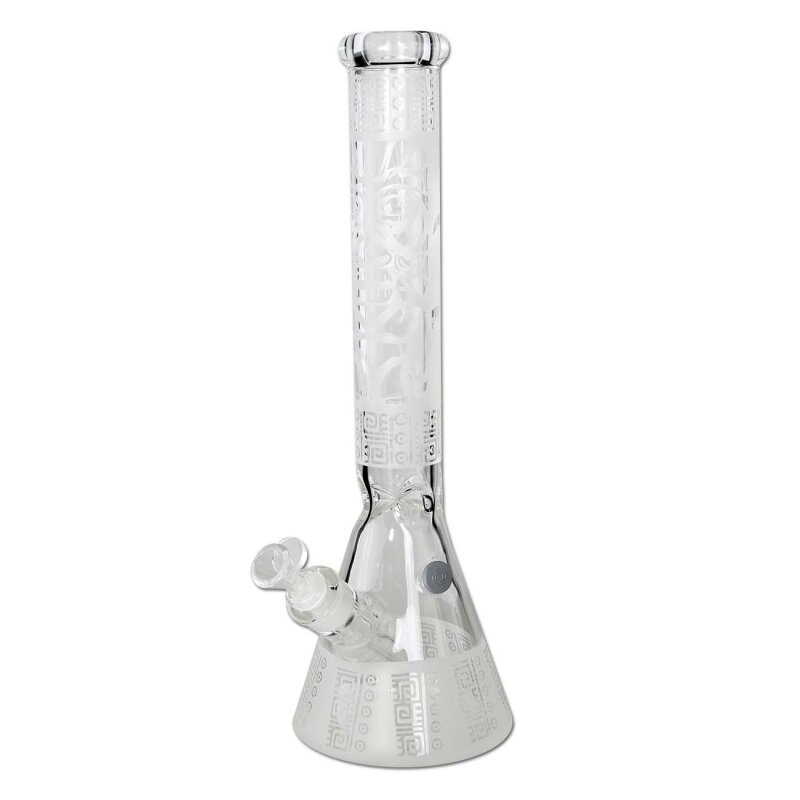 Black Leaf piston water pipe Tiki 7mm ice