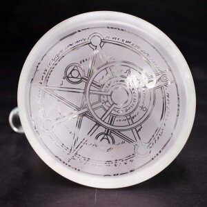 Black Leaf piston water pipe Tiki 7mm ice