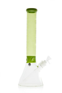 Blaze piston water pipe 7mm Sandblast ice green
